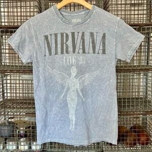 Nirvana in Utero Live ‘93 concert T-Shirt SZ S